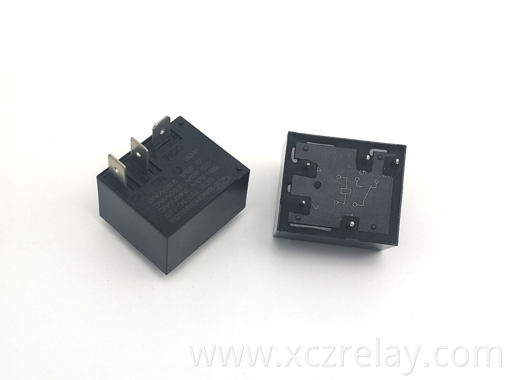 Explosion-proof relay